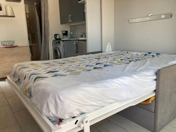 1 chambre, draps fournis