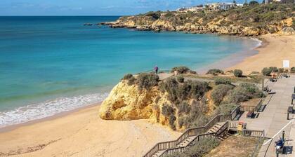 Peaceful Seaside Getaway in Praia da Oura! Pool + Spa, Free Parking | 3 Units