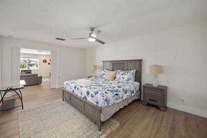 WiFi, bed sheets