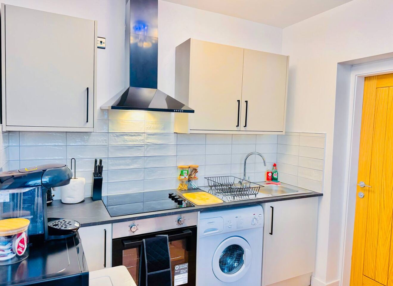 Microwave, oven, stovetop