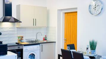 Microwave, oven, stovetop