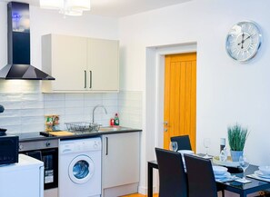 Microwave, oven, stovetop