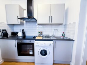 Microwave, oven, stovetop