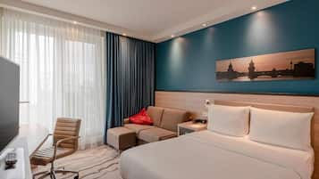 2 Schlafzimmer, Bügeleisen/Bügelbrett, kostenloses WLAN, Bettwäsche