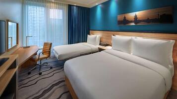 2 Schlafzimmer, Bügeleisen/Bügelbrett, kostenloses WLAN, Bettwäsche