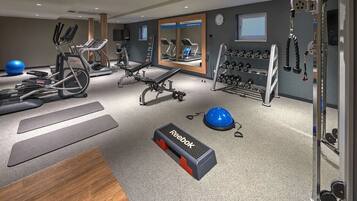 Fitnessbereich