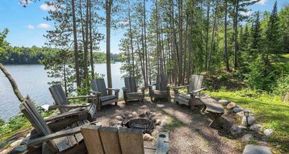 Cozy Balsam Lake Cabin 1BR - 1 Bath w/ Loft, Dock, Kayaks & Firepit – No Pets Allowed