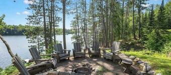 Cozy Balsam Lake Cabin 1BR - 1 Bath w/ Loft, Dock, Kayaks & Firepit – No Pets Allowed