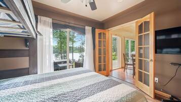 2 chambres, Wi-Fi gratuit, draps fournis