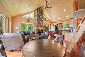 Älytelevisio, takka