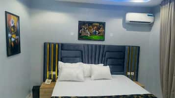 Chambre Deluxe Double ou avec lits jumeaux, vue baie | Bureau, espace de travail pour ordinateur portable, Wi-Fi gratuit