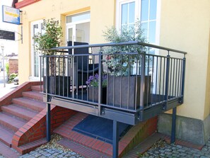 Apartment | Balkon