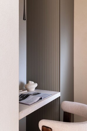 Chambre Standard double | Coffre-fort, fer et planche à repasser, accès au Wi-Fi (inclus)