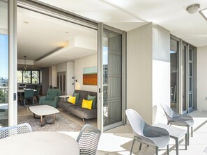 Standard Apartment, 2 Bedrooms, Non Smoking, Marina View | Terrace/patio