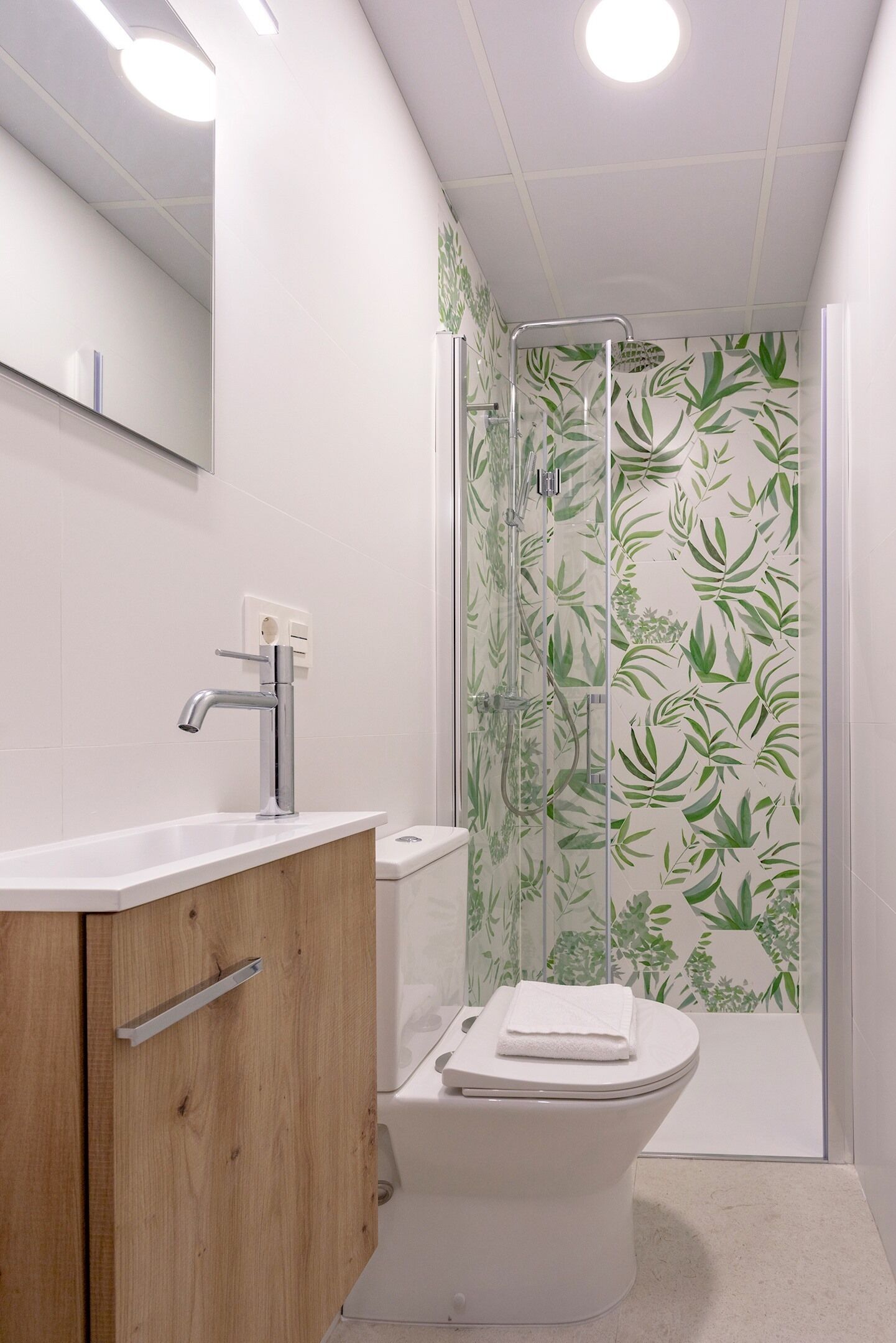 Apartment (4 Bedrooms) | Bathroom | Shower