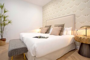 Leilighet (4 Bedrooms) | 4 soverom, strykejern/-brett og sengetøy