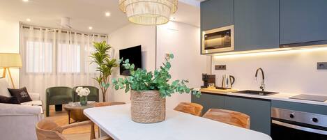 公寓 (3 Bedrooms) | 房內用餐