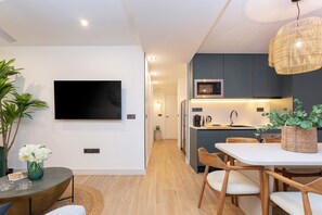 Living room - Exclusive Apartment in Granada Center. Alhondiga II (Granada)