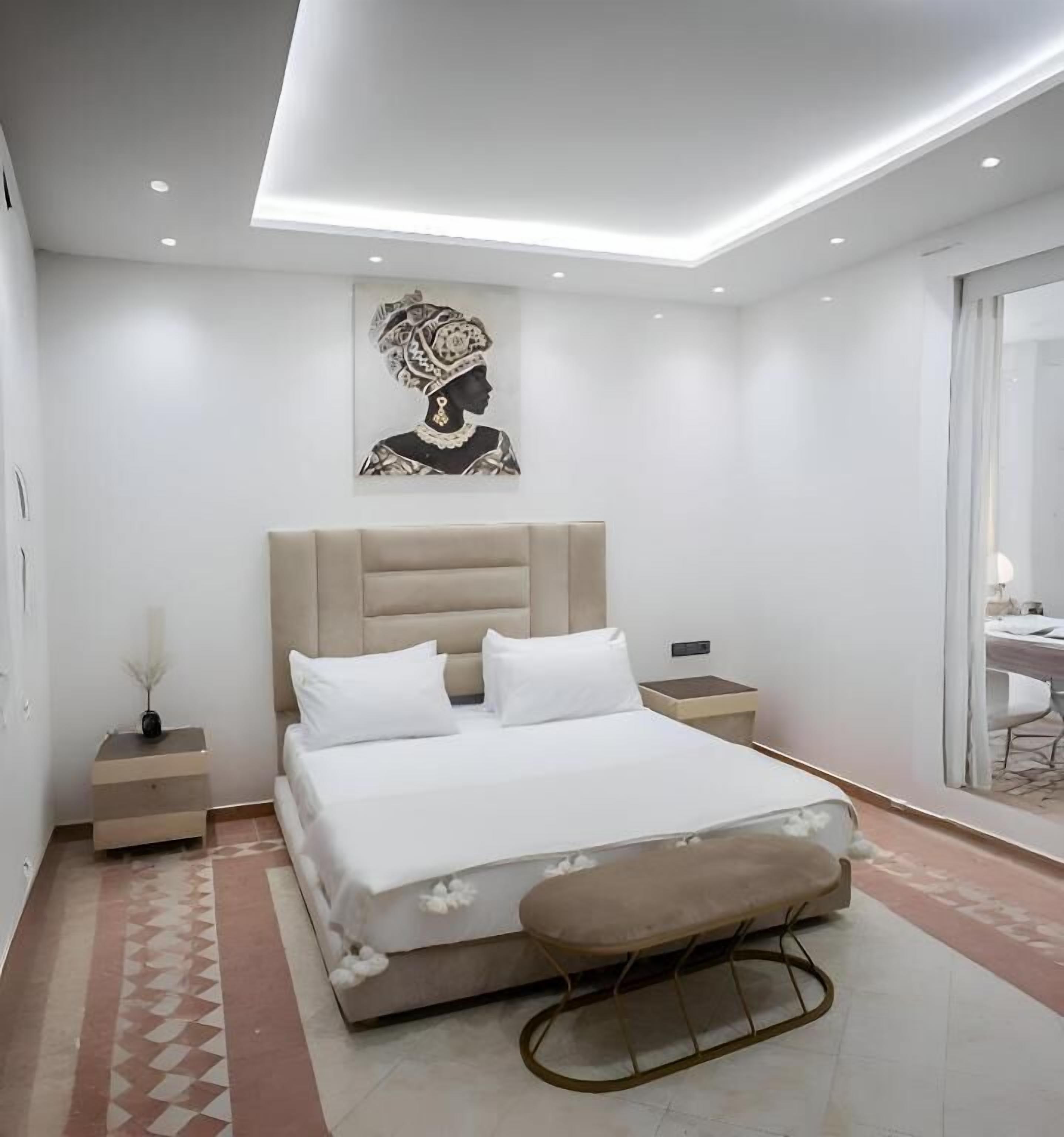 Studio Deluxe, sân hiên, quang cảnh thành phố | Bàn ủi/dụng cụ ủi quần áo, truy cập Internet không dây miễn phí 