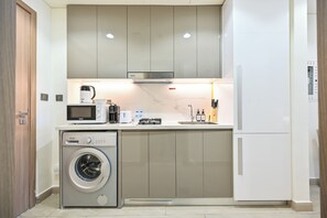 Private kitchenette