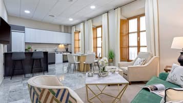 Apartemen (3 Bedrooms) | Area keluarga