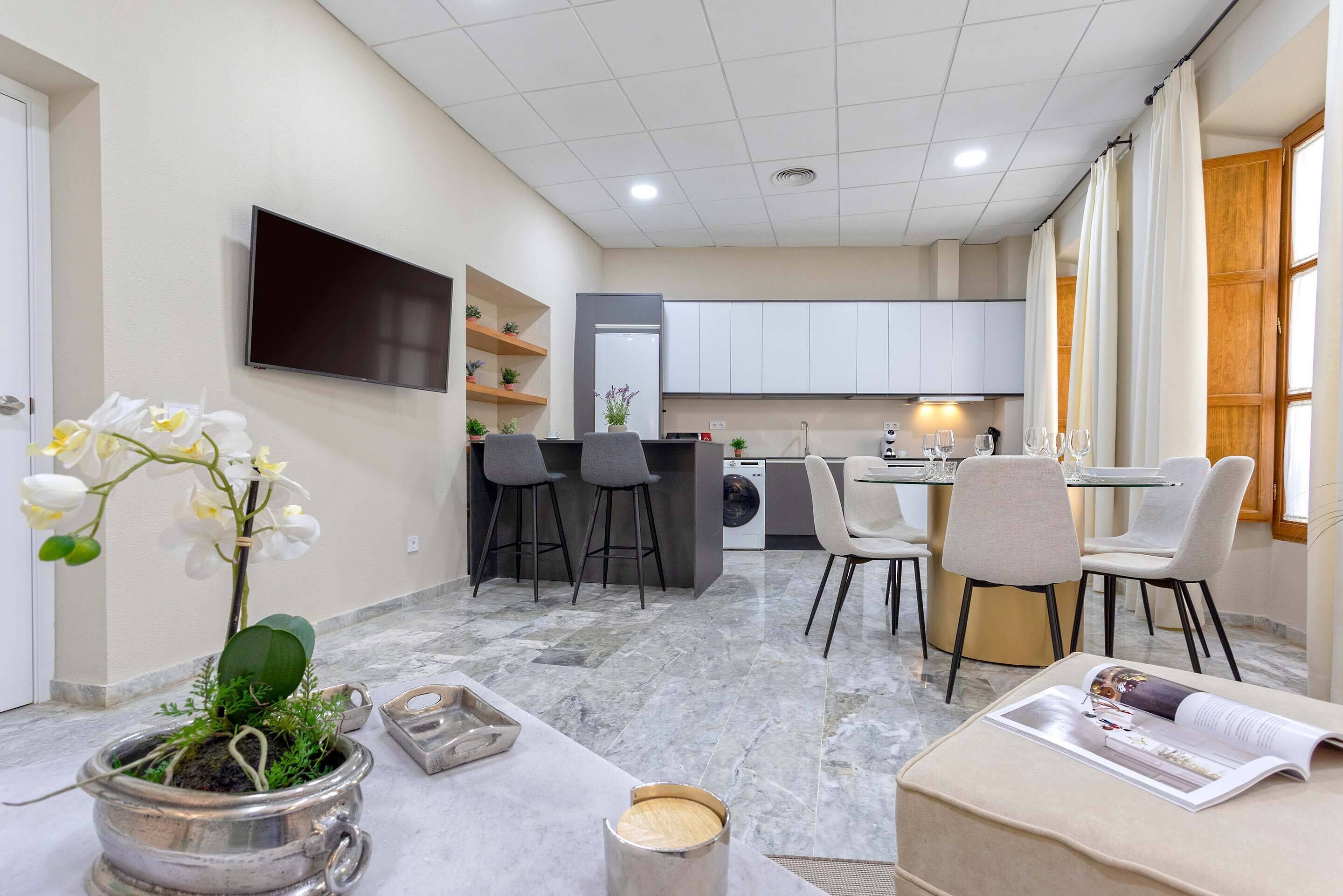 Appartement (3 Bedrooms) | Woonruimte