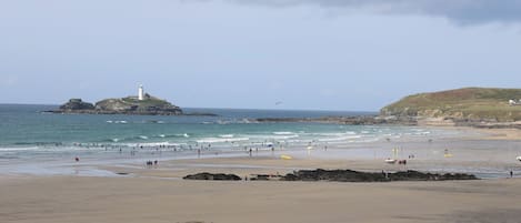 Nær stranden