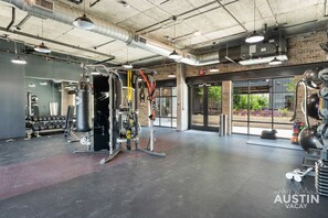 Fitness facility - Terry-O Ln #235 xxxx (Austin)