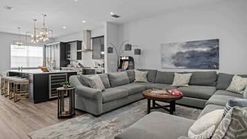 Televisión y oficina