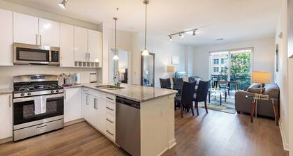 Modern Apt Downtown with Pool