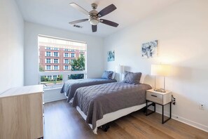 2 chambres, bureau, fer et planche à repasser, Wi-Fi