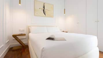 Appartamento (1 Bedroom) | 1 camera, ferro/asse da stiro, Wi-Fi gratuito, lenzuola