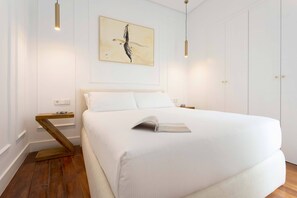 1 bedroom, iron/ironing board, bed sheets