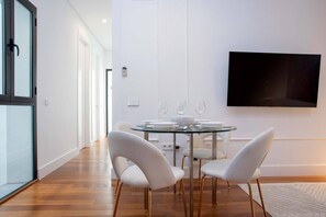 Apartment (1 Bedroom) | Living area