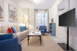 Appartement (2 Bedrooms) | Coin séjour