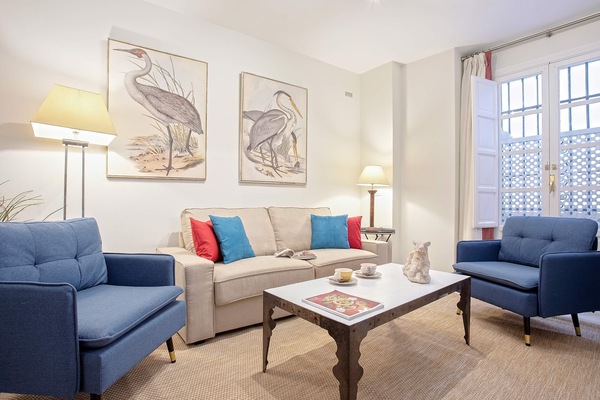 Apartamento (2 Bedrooms) | Área de estar