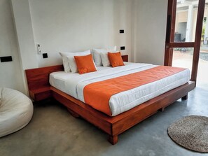 Deluxe Villa, Non Smoking | Iron/ironing board, free WiFi - Nadia Villa Unawatuna (Unwatuna)