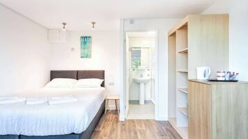 Een bureau, wifi