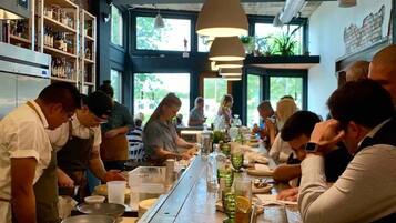 Opções para refeição