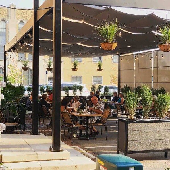 Restaurante al aire libre