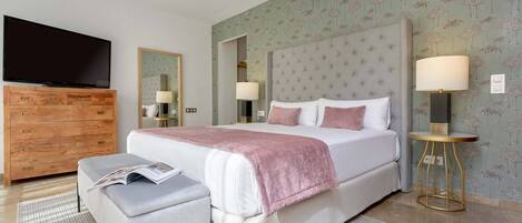 公寓 (4 Bedrooms) | 4 間睡房、熨斗/熨衫板、免費 Wi-Fi、床單