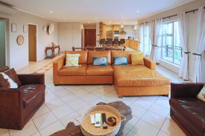 Family House, Balcony, Lagoon View | Living area - Quiet Shores Langebaan (Langebaan)