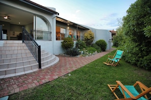 Fachada da propriedade