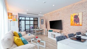 Leilighet (2 Bedrooms) | Oppholdsområde