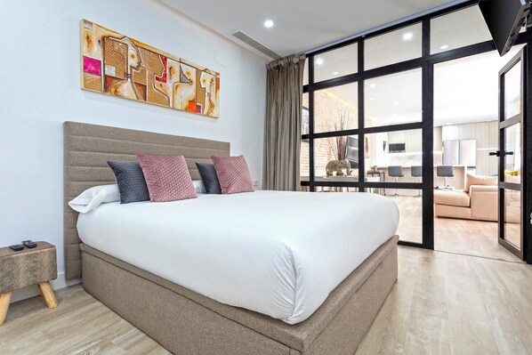 Departamento (2 Bedrooms) | 2 habitaciones, tabla de planchar con plancha y wifi gratis 