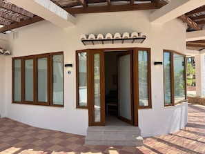 Exterior detail