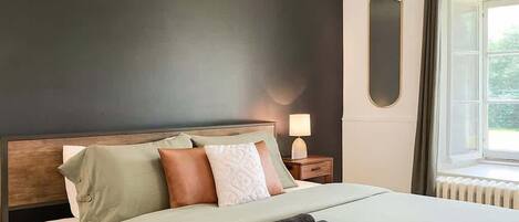 1 soveværelse, strygejern/strygebræt, Wi-Fi, sengetøj