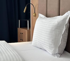 Standard tvåbäddsrum | Värdeförvaringsskåp på rummet och gratis wi-fi