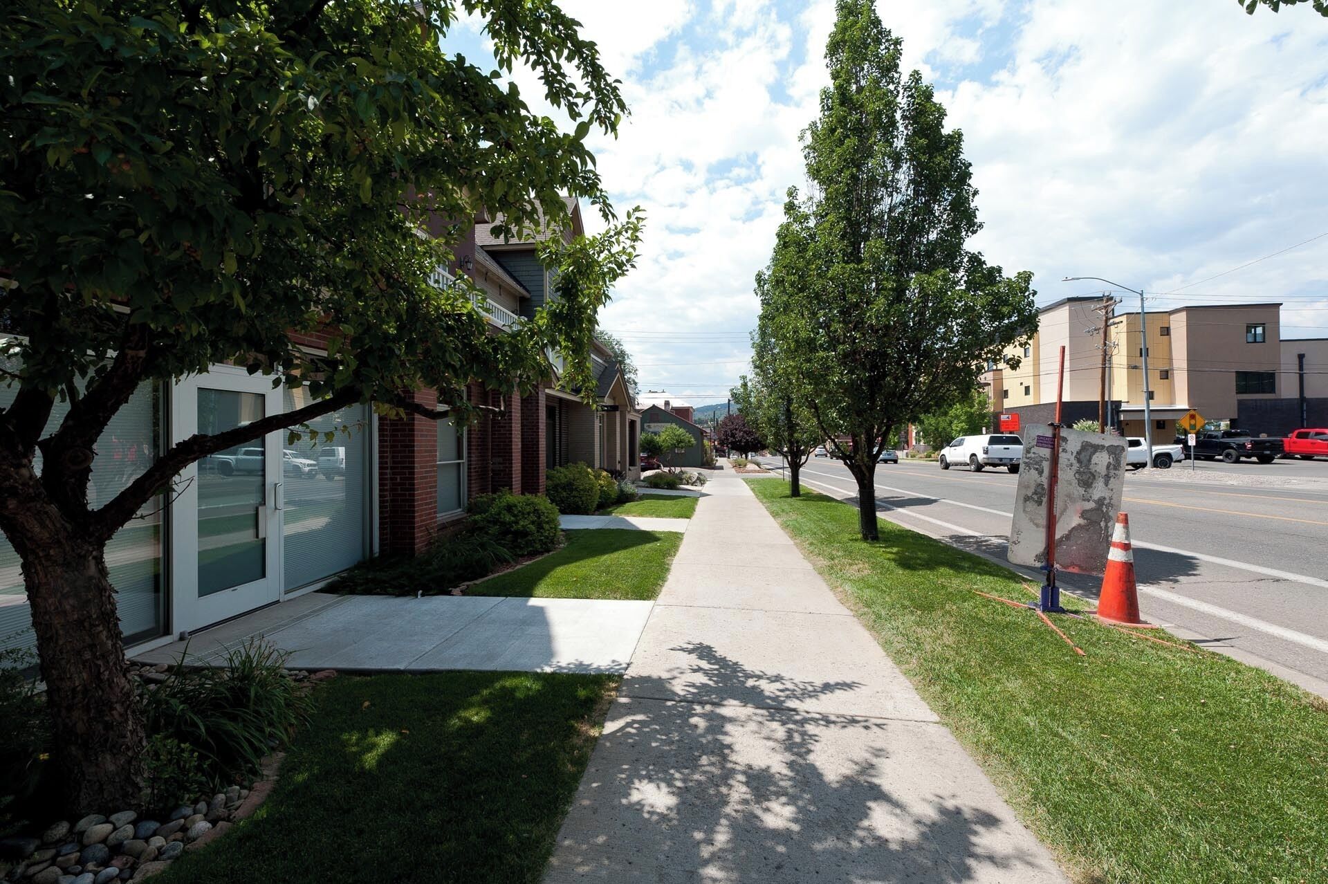 Property grounds