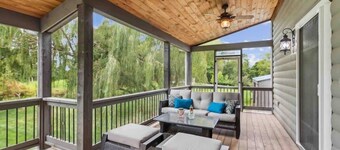 The Compass Retreat near Clear Lake!